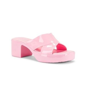 Bubblegum Mule | Pink Shiny | Jeffrey Campbell